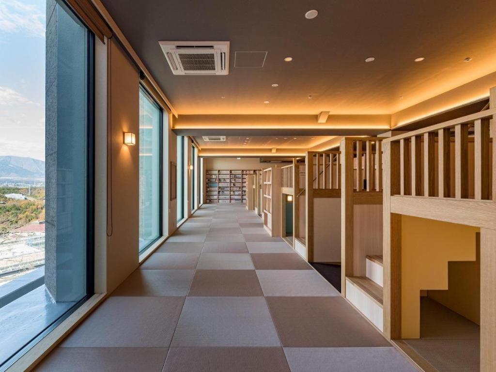 Hotel Clad Фуджи Екстериор снимка