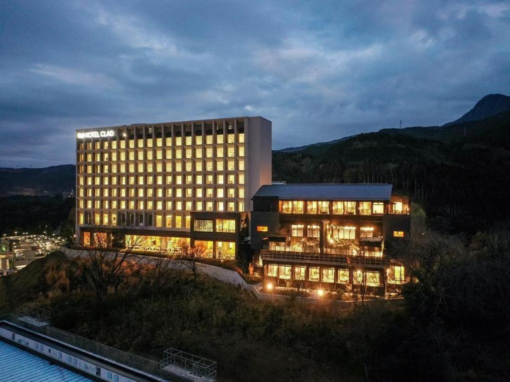 Hotel Clad Фуджи Екстериор снимка