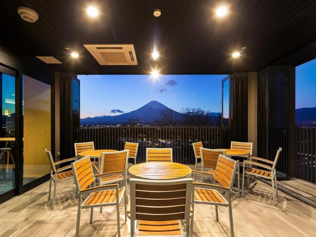 Hotel Clad Фуджи Екстериор снимка